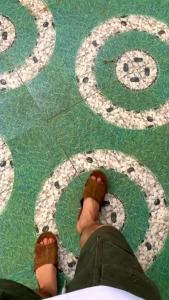 Dép Giày tổ ong sục Bít Mũi đầu đế 3cm dày nhiều màu chống nước trơn