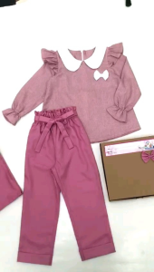 baju anak perempuan setelan 1-14 tahun terbaru