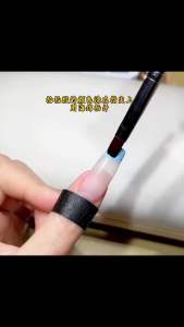 Nail Gel Pat Pat Glue Not Wash Stamping Gel Painting Gradient Gel Nail Polish pengetip kuku l2nail 甲油胶拍拍胶免洗彩绘胶蹭粉钢板硅胶印花胶