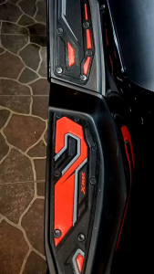 Karpet Motor Xmax 2017-2025: Berkualitas Tinggi & Anti Licin