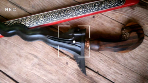Keris Parungsari PB Est lX Original Pamor Kelengan