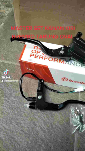 Handle master Rem Model RCB 14mm Oval Set Kiri Kanan PNP motor Kopling Jupiter MX Old MX new MX king Tiger Mega pro RX king Crf klx Sonic Dill Universal motor kopling