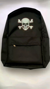 Tas Rangsel sekolah slipknot skull