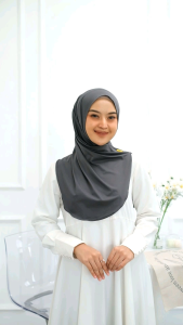 Hijab Instan Syiria Pashlup Bergo Pasmina Size M