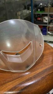 Visor 125ZR 125Z PNP F1zr Fizr Satria Hiu Tebal motif TRANSPARAN