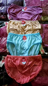 Promo 3 Pcs Celana Dalam Wanita Dewasa Polos Katun Halus Lembut