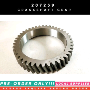 CRANKSHAFT GEAR 207259 4953319 4953165 [DAPAT MAG-INQUIRE BAGO MAG-ORDER PRE-ORDER LANG!] FOR CUMMINS K QSK19