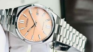 Đồng Hồ Nam Citizen NJ0159-86Z Automatic Size 40 Tsuyosa Cam Cá Hồi