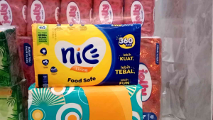 Paket Tisu Nice 360helai x5(Lima)pcs Tisu Wajah