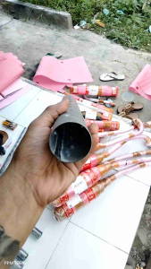 Sarbor Saringan Borboran Engker Inlet 38 Lubang 4x9 Universal Knalpot Metic