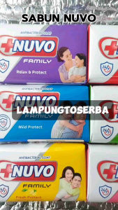 NUVO FAMILY Bar Soap 72Gr | Sabun Mandi Batang Family Care Protect