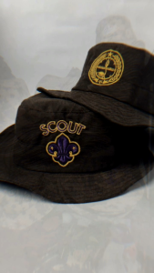 Topi rimba pramuka loreng wosm ripstop premium bordir digital