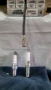 ILZKR7A Audi Q7 Volkswagen Touareg Porsche Cayenne 3.6 FSI Engine NGK 1961 Laser Iridium Spark Plug