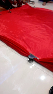 Bendera umbul umbul panjang 270cm kain veles grade (A)