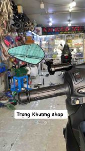 GƯƠNG CHIẾU HẬU M.VIEW MẶT THOI CAO CẤP FULLBOX