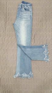 Quần Dài Bé Gái 2 hand- hiệu Kids Puuella- Size 150(Q63)