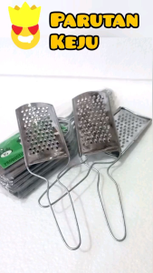Parutan Keju Pala Serbaguna Bahan Stainless