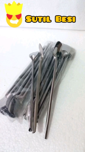 PROMO SUTIL MINI / SODET KUE / SPATULA MINI / SUSUK MINI GAGANG STAINLESS