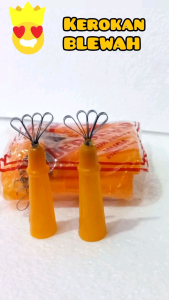 PROMO KEROKAN BUAH / DEGAN / BLEWAH GAGANG PLASTIK ORANGE