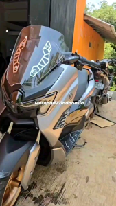 Stiker Body Side Nmax Turbo & Nmax Neo Techmax 2024