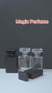 Lọ đựng nước hoa thủy tinh cao cấp 30ml 50ml kiểu dáng chai chanel dạng xịt phun sương