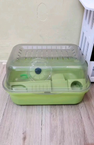 KANDANG HAMSTER MODEL KOTAK MEDIUM《KODE#7》