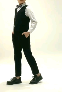 Rompi Anak Daleman Jas Formal Usia 6 Bulan-13 Tahun