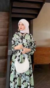 MIDI DRESS CHIBI PRINCESS RAYON VISKOS PREMIUM