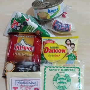 Umpan Pancing Ikan Mas Umpan Putih Siap Pakai