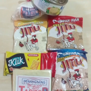 umpan coklat ikan mas siap pakai sunbell klik jitu pak ikin target