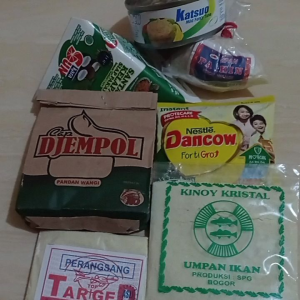 umpan pancing ikan mas bawal jempol pandan wangi siap pakai