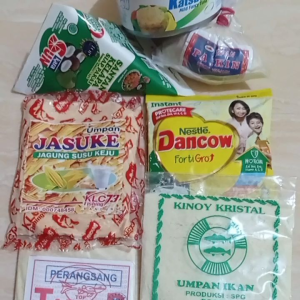 Umpan Pancing Ikan Mas Jasuke Siap Pakai