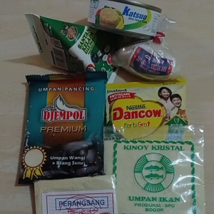 Umpan Putih Ikan Mas & Umpan Wangi Gacor Siap Pakai