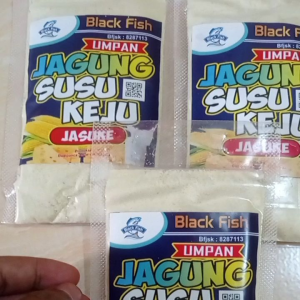 umpan mancing ikan mas jasuke isi 3 pcs