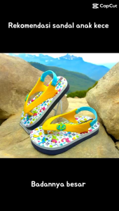 sandal anak laki laki perempuan Sendal Anak 1tahun laki sendal jepit anak  Sendal bayi cowok