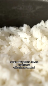 Jusmine by bachelor 25kgs