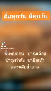 ดอกถังเช่า ชาถังเช่าอบแห้ง ชาสุขภาพ Cordyceps 50 กรัม บำรุงปอด