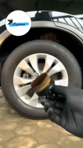 PEGASUS Premium Auto Car Kuas Detailing SOFT Tire Brush / Car Interior Brush / Kuas Detailing Semir Ban / Kuas Interior Mobil