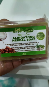 Alingatong Herbal Soap 100g Anti-Bacterial Soap Skin Lightening Soap