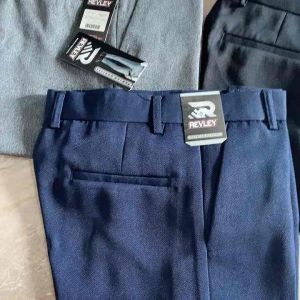 CELANA KANTOR FORMAL PRIA SLIMFIT BAHAN DASAR KAIN WOOL