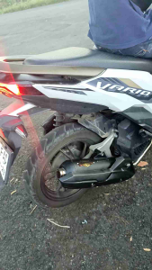 Knalpot Moncong Shijiro Original Gaok77 Untuk Vario125/150, Beat, Scoopy, Genio, Mio, Nmax, Aerox, PCX, Lexi