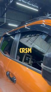 MITSUBISHI TRITON PREMIUM RAIN VISOR 2024 2025 2026 GL GX GLX GLS ATHLETE TRITON ACCESSORIES
