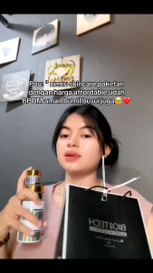 PAKET HEMAT BIOSKINTECH ACNE DAN GLOW