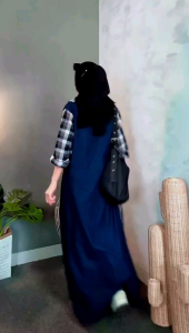 Maxi Chia Gamis / Gamis Korea Style