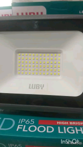 Lampu Sorot 100 w 50 w Luby /Lampu Tembak/Flood Light LED  SNI GARANSI