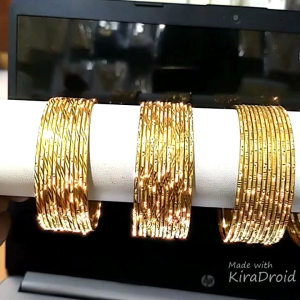 TERLARIS!!! Gelang Keroncong India isi 12 PCS AAGK485