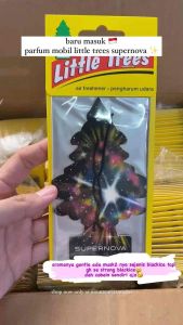 Pewangi Mobil Little Trees & Parfum Mobil Supernova: Pilihan Terbaik 2024