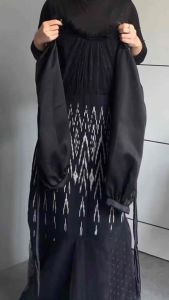 CAMELIA DRESS TENUN -Baju Kondangan Tenun