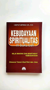 Buku Kebudayaan Spiritualitas