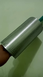 Mata Roll Parut Kasar 4 Inch as 20mm Panjang roll 20Cm